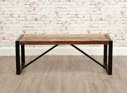 Urban Chic Small Dining Bench - Lavish Kitchen Isle