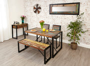 Urban Chic Small Dining Bench - Lavish Kitchen Isle