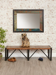Urban Chic Large Dining Bench - Lavish Kitchen Isle