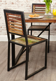 Urban Chic Dining Chair (Pack of two) - Lavish Kitchen Isle