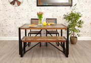 Urban Chic Small Dining Table - Lavish Kitchen Isle