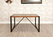 Urban Chic Small Dining Table - Lavish Kitchen Isle