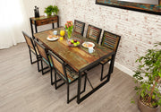 Urban Chic Table Large - Lavish Kitchen Isle
