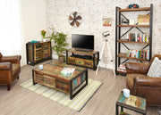 Urban Chic 4 Door 4 Drawers Large Coffee Table - Lavish Kitchen Isle