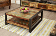 Urban Chic Square Coffee Table - Lavish Kitchen Isle