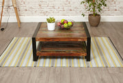 Urban Chic Square Coffee Table - Lavish Kitchen Isle