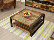 Urban Chic Square Coffee Table - Lavish Kitchen Isle