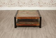 Urban Chic Square Coffee Table - Lavish Kitchen Isle