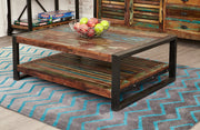 Urban Chic Rectangular Coffee Table - Lavish Kitchen Isle