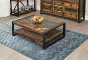 Urban Chic Rectangular Coffee Table - Lavish Kitchen Isle