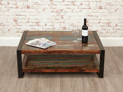 Urban Chic Rectangular Coffee Table - Lavish Kitchen Isle
