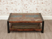Urban Chic Rectangular Coffee Table - Lavish Kitchen Isle