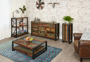 Urban Chic Rectangular Coffee Table - Lavish Kitchen Isle