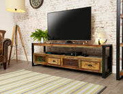 Urban Chic Open Widescreen Television Cabinet - Lavish Kitchen Isle