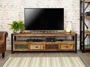 Urban Chic Open Widescreen Television Cabinet - Lavish Kitchen Isle