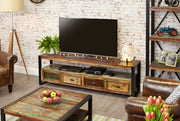 Urban Chic Open Widescreen Television Cabinet - Lavish Kitchen Isle