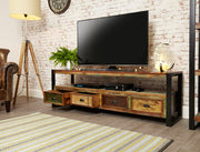 Urban Chic Open Widescreen Television Cabinet - Lavish Kitchen Isle