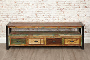 Urban Chic Open Widescreen Television Cabinet - Lavish Kitchen Isle