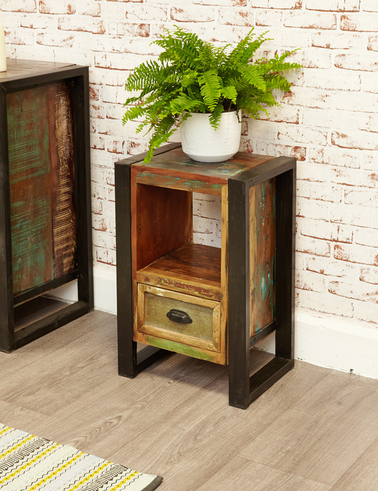 Urban Chic Lamp Table / Bedside Cabinet