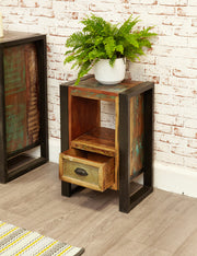 Urban Chic Lamp Table / Bedside Cabinet - Lavish Kitchen Isle