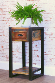 Urban Chic Plant Stand/Lamp Table - Lavish Kitchen Isle