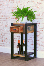 Urban Chic Plant Stand/Lamp Table - Lavish Kitchen Isle
