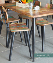 Coastal Chic Dining Chair (Pack of two) - Lavish Kitchen Isle