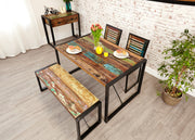 Urban Chic Small Dining Table - Lavish Kitchen Isle