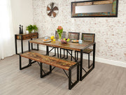 Urban Chic Table Large - Lavish Kitchen Isle