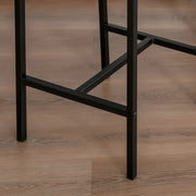 Bar Table and Stool Set| MDF and Metal Frame - Lavish Kitchen Isle