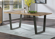 Urban Elegance - Reclaimed Dining Table - Lavish Kitchen Isle