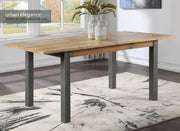 Urban Elegance - Reclaimed Extending Dining Table - Lavish Kitchen Isle
