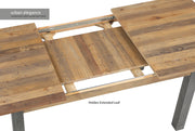 Urban Elegance - Reclaimed Extending Dining Table - Lavish Kitchen Isle