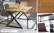 Urban Elegance - Reclaimed (Diagonal Leg) - Lavish Kitchen Isle