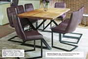Urban Elegance - Reclaimed (Diagonal Leg) - Lavish Kitchen Isle