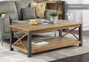 Urban Elegance - Reclaimed Extra Large Coffee Table - Lavish Kitchen Isle