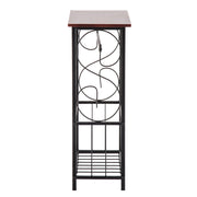 Lavish Kitchen Isle multifunctional indoor side table with shelves, suitable for bathroom or living space, compact and stylish design