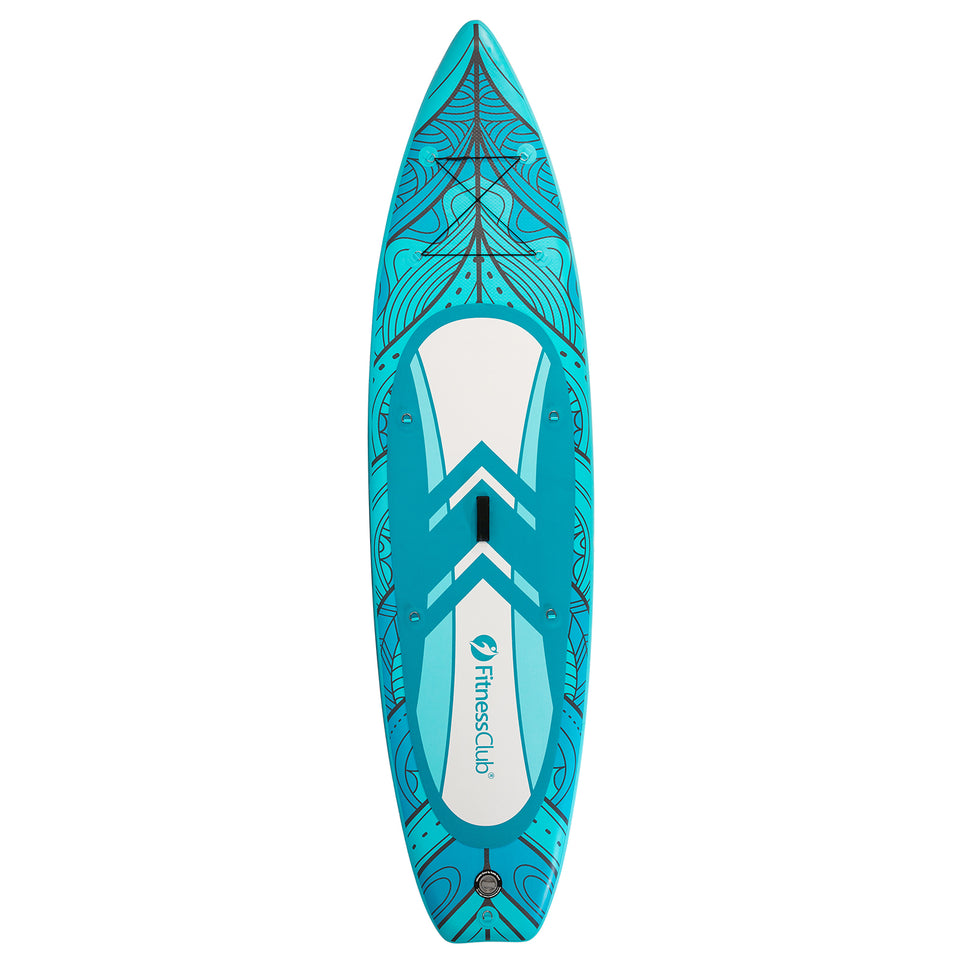 Surf board inflatable Stand Up Paddleboards, 10/10.6ft Accessories with Non-Slip Deck