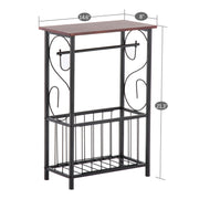 Lavish Kitchen Isle multifunctional bathroom side table with a smooth surface and modern design for indoor use.