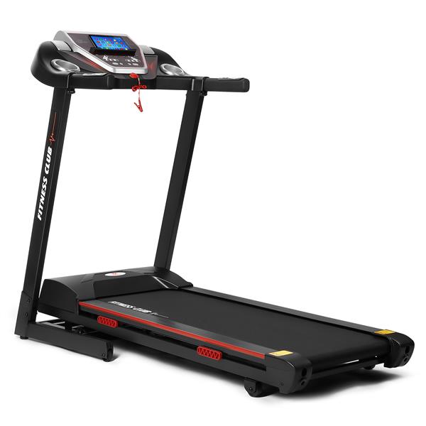 Motorised Electric Treadmill Folding Automatic Incline
