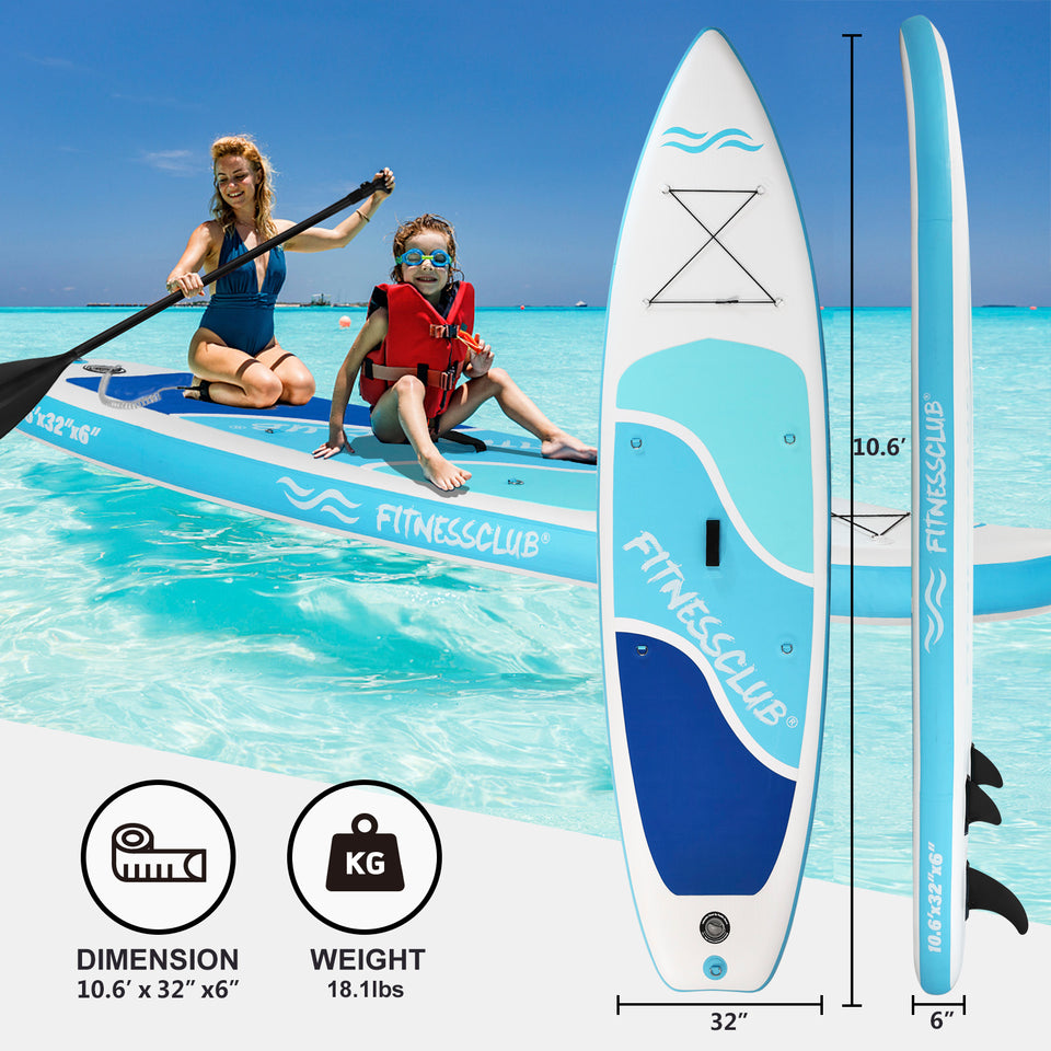 Surf board  Inflatable Stand Up Paddle Board SUP Surf Board Summer Water Sports