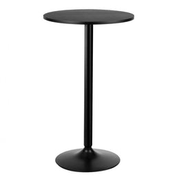Modern Bar Table with Round Top for Living Room & Restaurant & Bistro - Lavish Kitchen Isle