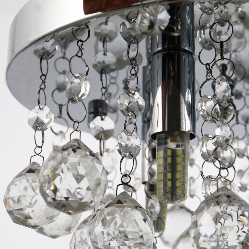 Mini Modern Crystal Ceiling Lamp Chandelier